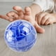 thumbnail image 1 of Bola de laberinto 3D, rompecabezas, regalo navideño, juego de laberinto, imaginación, juguete educativo para niños de 3 a 8 años, adolescentes, niños, Azul, 1 of 8