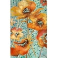thumbnail image 2 of Pinto, Patricia 22x32 Black Ornate Wood Framed with Double Matting Museum Art Print Titled - Giardino Dorato I, 2 of 4
