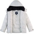 thumbnail image 4 of Chaqueta acolchada Reebok Heavyweight Winter White para mujer, 4 of 7