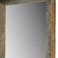 thumbnail image 4 of Petite Wooden Mirrored Shelf, 4 of 4