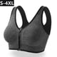 thumbnail image 2 of Sujetador deportivo con cremallera frontal, profesional, a prueba de golpes, transpirable, inalámbrico, chaleco para correr, ropa interior deportiva de yoga para mujer, 2 of 2