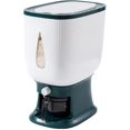 thumbnail image 1 of 10kg Automatic Rice Dispenser With Rinsing Cup Rice Dispenser Rice Storage Rice Bucket Household Rice Box-a, 1 of 5