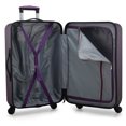 Elite Luggage Sunshine 3Pc. Hardside Spinner Luggage Set, Purple