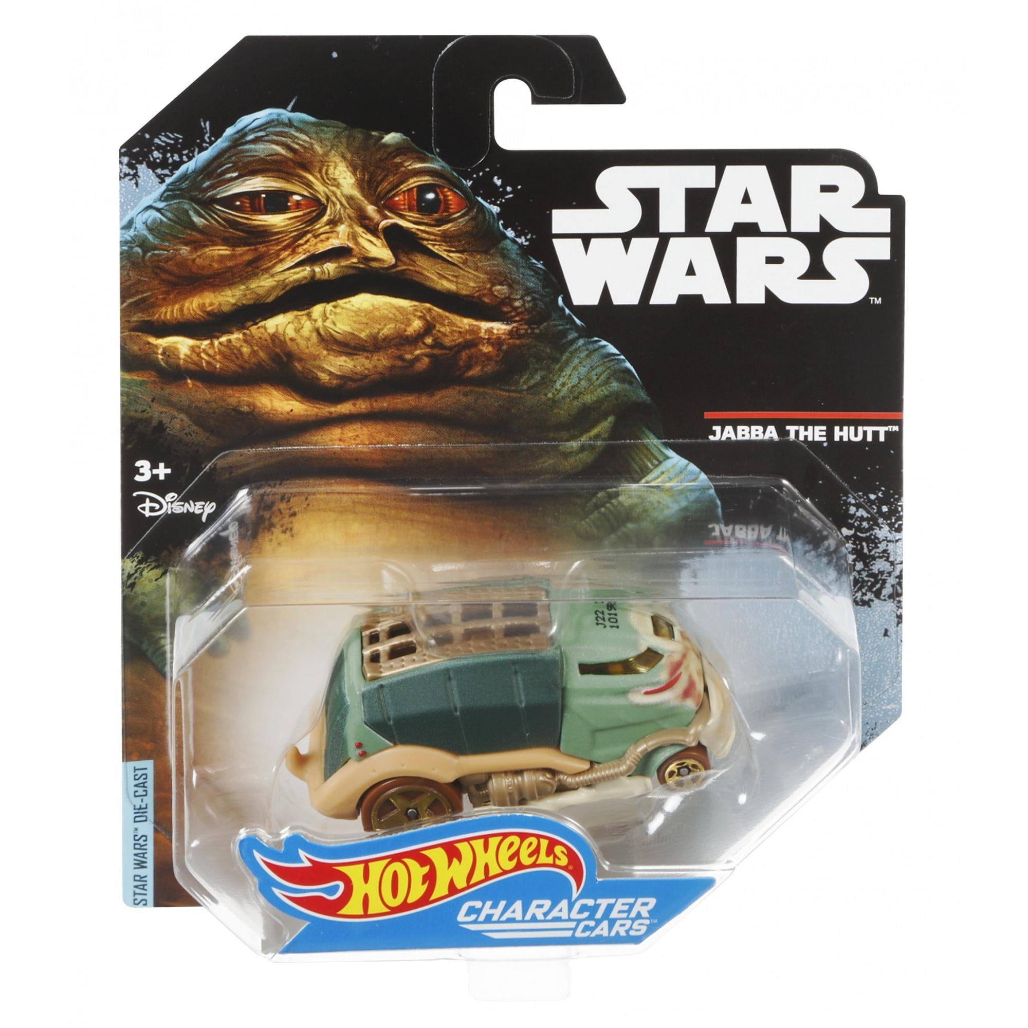 Hot Wheels Star Wars ダイキャスト11機入 target限定 Hot Wheels Star Wars Rogue One Jabba the Hutt Character Car