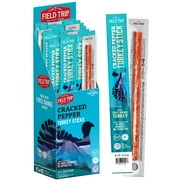 Field Trip - Gluten Free Turkey Stick Cracked Pepper - 24 Stick(s)