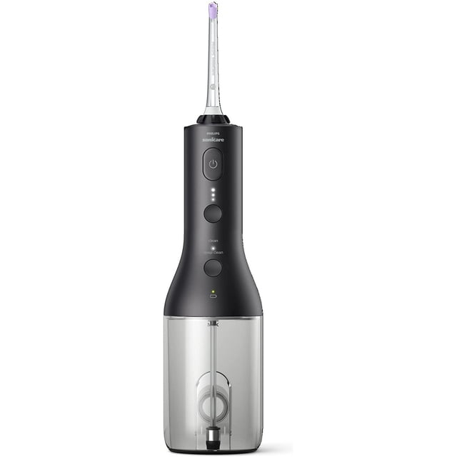 Philips Sonicare Power Flosser 3000 Cordless, Oral Irrigator, Black
