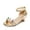 GOLD, variant on Girls’ Low Heel Strappy Sandals, Lace-Up Ankle Strap Gladiator Dress Shoes for Party, Wedding, Little Kid/Big Kid