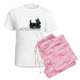 thumbnail image 6 of CafePress - Scottie Places Pajamas - Women's Short Sleeve Print T-Shirt and Pants Light Cotton Pajama Set, 6 of 7