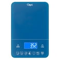 thumbnail image 2 of Ozeri Touch III 22 lbs. (10 kg) Digital Kitchen Scale with Calorie Counter, in Tempered Glass, 2 of 9
