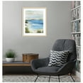 thumbnail image 4 of Amanti Art Blue Beach I Wood Framed Wall Art Print, 4 of 7