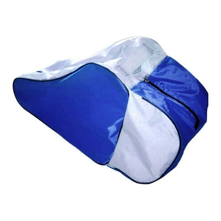 HEMOTON Oxford Cloth Skate Bag with Adjustable Strap Fits Most Skating Shoes Lightweight Carrying Bag 10.5 x 7 x 19 Inches