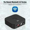 thumbnail image 4 of Bluetooth Récepteur 5.0 en Matériau ABS avec Longue Distance de Transmission et Commutation Automatique pour Compatibilité avec Plusieurs Appareils Audio, 4 of 8