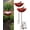2pcs, variant on Handmade Metal Flower Garden Stakes Bird Bath Bee Watering Station for Garden Outside Pollinators Birdbaths Bowl for Decorative Outdoors Yard Art Hummingbird Fountain Butterfly Water Feeder Gift