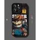 thumbnail image 3 of Funda De Cuero De Mario Para IPhone 11 14 13 12 Pro MAX 7 8 Plus X XR 11Pro 12Pro 13Pro XS SE 2020 Silicona Suave Super Linda Protector De Dibujos Animados A Prueba De Golpes Cubierta Trasera, 3 of 3