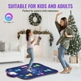 thumbnail image 6 of VEVOR Dance Mat for Kids Dance Pad Toy with Wireless Bluetooth Gift for 3+ Girls, 6 of 11