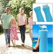 Neoprene Water Bottle Sleeve, for 22oz Cirkul Bottle, Insulated & Moisture-Absorbent