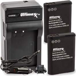 Caricabatteria Nikon MH-25a Originale Per Batterie EN-EL15