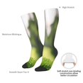 thumbnail image 4 of Yiaed golf ball perched on a tee Print Great elasticity Adult Stockings Sports socks for Men and Women, 4 of 6