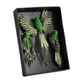 thumbnail image 2 of Christmas Bird Clip Ornaments Set Decorative Christmas Tree Birds With Clips For Festive Home Party Decoration 9.8 x 7.08 x 1.97 in, 2 of 6