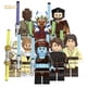 thumbnail image 2 of Nuevo Obi-Wan Anakin Qui-Gon Jinn Jei Temple Guard Mace Windu Ahsoka Dooku Ella Secura Mini Space Wars Figura Juguetes, 2 of 4