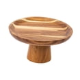 thumbnail image 1 of Soporte de madera para tartas y postres, ideal para cumpleaños y aniversarios festivos. 20 centímetros, 1 of 7
