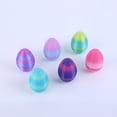 thumbnail image 4 of SHUWND 6PCS Set 3D Printed Bunny with Easter Egg, Mini Easter Eggs Fidget Toy 3D Articulated Crystal Bunny Eggs Mystery Egg Easter Basket Stuffers Surprise 3D Printed Animals Toy Set, 4 of 10