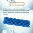 thumbnail image 3 of TropicAqua Blue Foam Filter Pads Replacement Compatible with Fluval 406, 407 Aquarium Bio Sponge (Pack of 8), 3 of 6