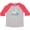 Heather and Red, variant on Inktastic My Babysitter Loves Me Cute Elephants Clouds Moon and Stars Boys or Girls Toddler T-Shirt