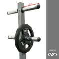 thumbnail image 6 of Valor Fitness Olympic Plate & Barbell Storage Rack -Organizing Weight Plate Tree Stand, 6 of 6