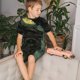 thumbnail image 4 of Balery MoonNight Sky Crow Conjunto de Pijama Infantil de Manga Corta con Estampado – Ropa de Dormir de Algodón Suave-Small, 4 of 6