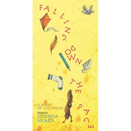 Falling Down the Page: A Book of List Poems (Paperback)
