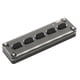 thumbnail image 1 of Teclado Programable Teclado Inalámbrico para Juegos de Silicona 5 Teclas Mini Diy Oficina, 1 of 7