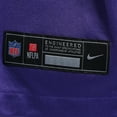 thumbnail image 6 of Men's Nike Dallas Turner Purple Minnesota Vikings  Player Game Jersey, 6 of 6