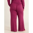 thumbnail image 6 of Joyspun Women's Hacci Knit Sleep Pants, 30.5” Inseam, Sizes XS-3X, 6 of 8