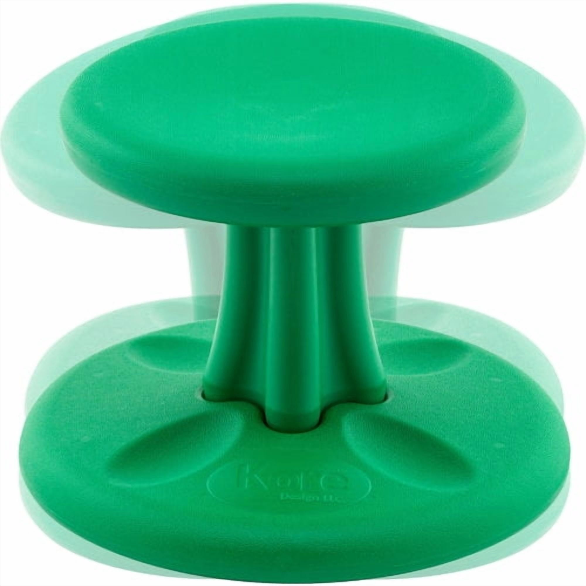 Kore Wobble Chair - Flexible Seating Stool for Classroom, Preschool, Kindergarten & Elementary School - Age 4-5 yrs, Orange (12in)