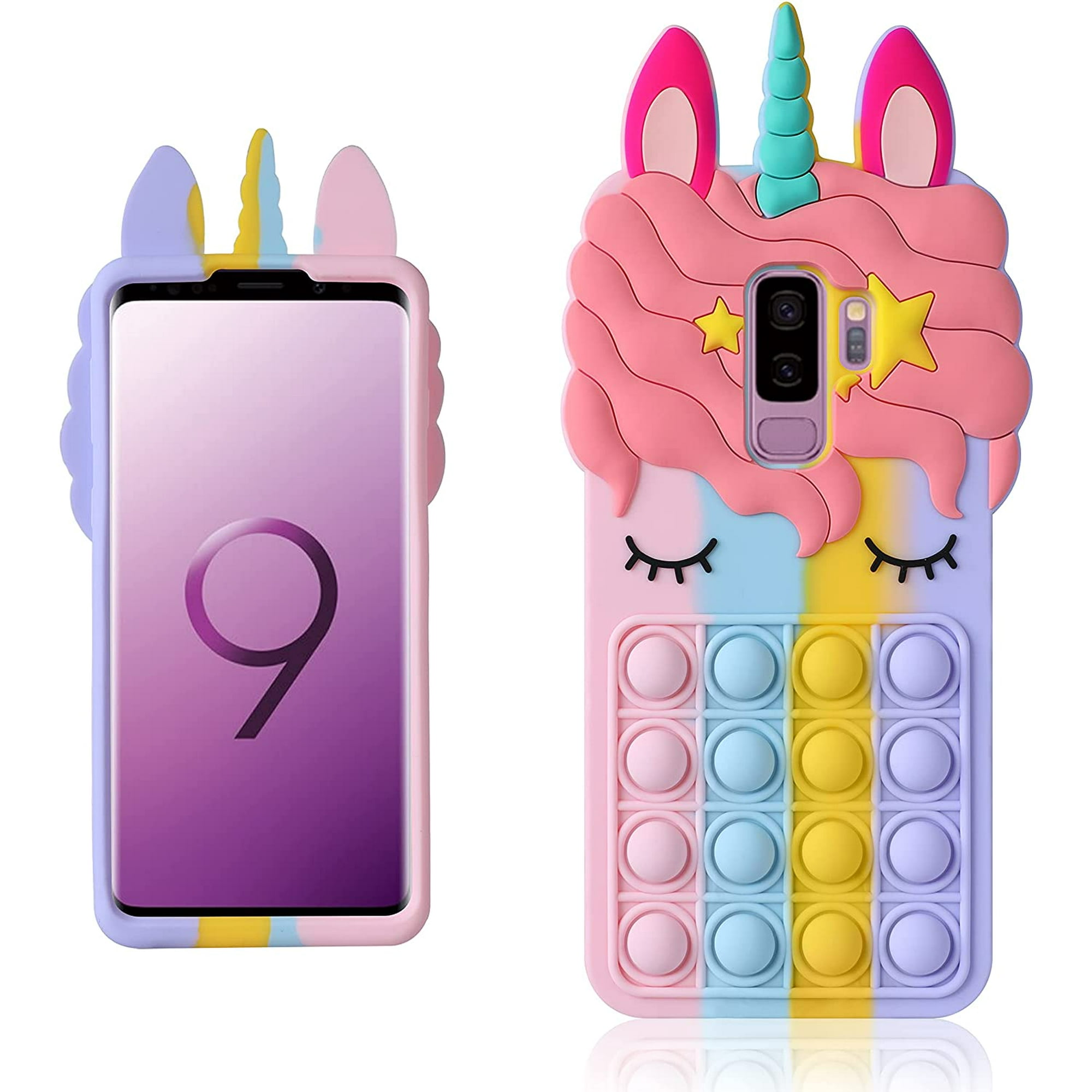 for Samsung Galaxy S9 Plus S9+ Case Cartoon Kawaii Cute Fun Funny