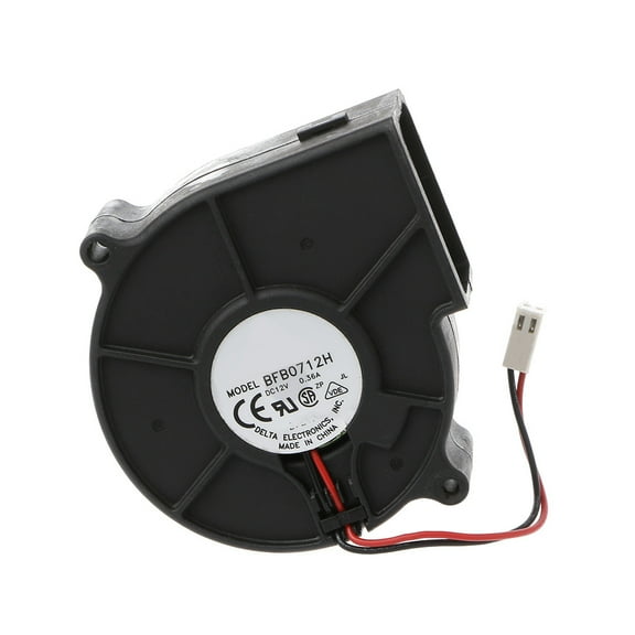 MANNYA Blower Humidifier Fan Two Ball Bearing 12V 0.36A 2900RPM Cooling Fan with 2pin Cable 28CM for 3D Printer