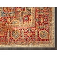 thumbnail image 3 of MDA Home Heriz Collection Southwestern Medallion Beige Area Rug - 7'6.5" x 11'2", 3 of 7