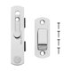 thumbnail image 1 of 1pc Stainless Steel Door Latch Safety Lock Gate Lock Latch Barn Door Latch No Rust Latch for Door, 1 of 4