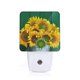 thumbnail image 1 of Balery Sunflowers in Bucket Luz Nocturna LED con Sensor Automático, Enchufe con Sensor Crepuscular, Luz Suave de 0.5W para Dormitorio, Pasillo, Baño-UK, 1 of 7