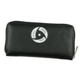 thumbnail image 2 of Naruto Shippuden Itachi Uchiha Akatsuki Red Cloud Mangekyo Sharingan Zip Around Wallet, 2 of 5