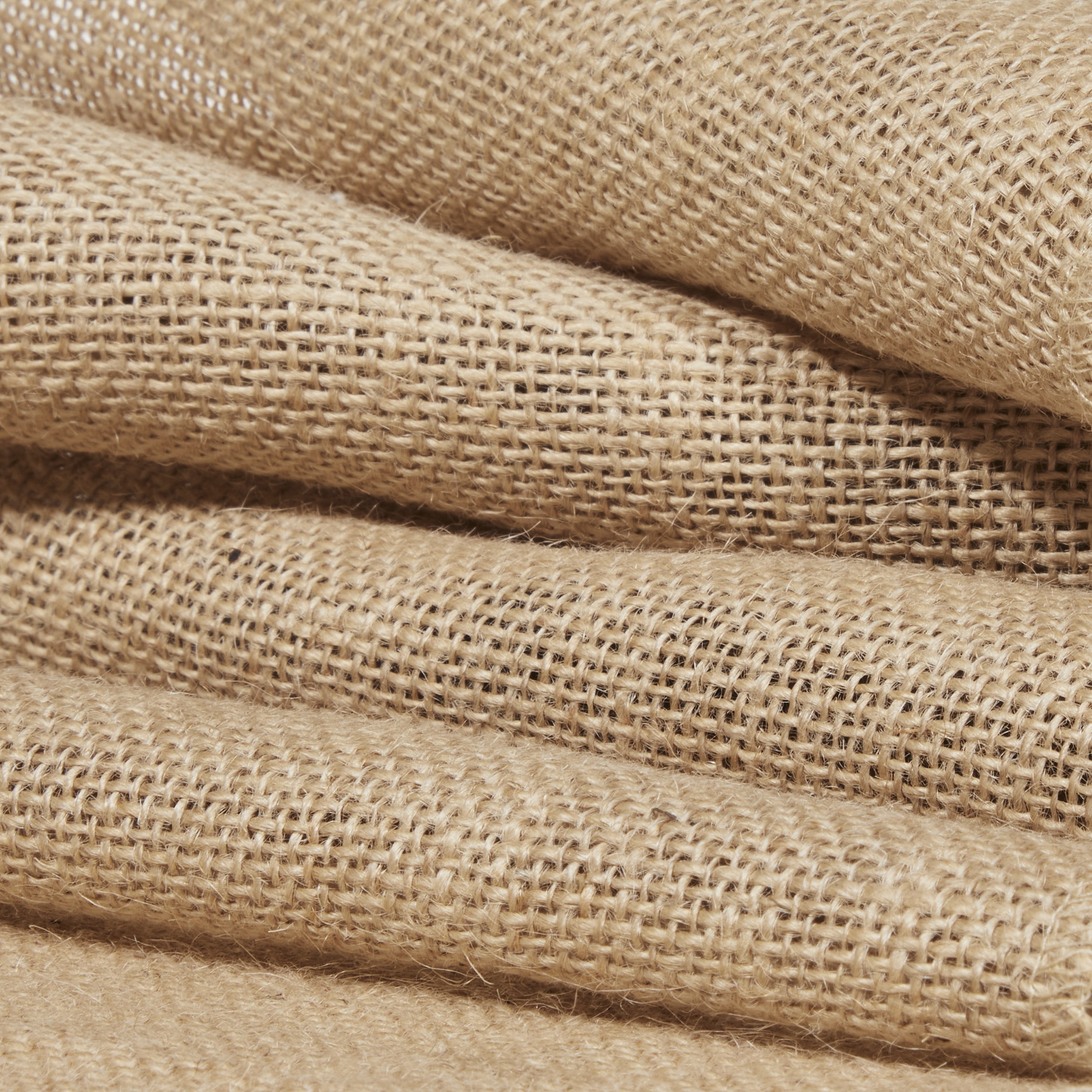 Love, Laugh, Craft Natural Jute Burlap Table Runner Roll, Ribbons, 12"W x 3-Yards