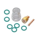 thumbnail image 1 of Kit de ana TIG Sharpla Lente de gas de soldadura de antorcha, 1 of 7
