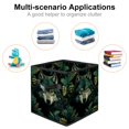 thumbnail image 2 of Wolf Foldable Toy Box with Handle, 10.8"x10.5"x10.6", Large Capacity for Toy and Clothes Storage, 2 of 6