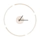 thumbnail image 1 of Reloj de pared suspendido creativo Nordic 30cm para decoración del color madera Zulema Reloj de pared, 1 of 6
