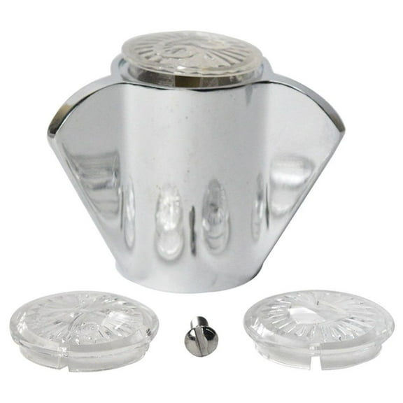 Thrifco Plumbing 4401536 Metal Faucet Handle for Sayco, 1-3/8-Inches x 2-Inch, Replaces Danco 88084, 88083 & 28966