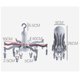 thumbnail image 2 of Foldable Clip and Drip Hanger/Hanging Drying Rack - 16 Clips Socks Drying Rack for Drying Underwear Clothes,Socks,Bras,Towel, 2 of 5