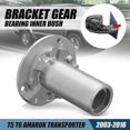 thumbnail image 4 of 2x Car Side Door Wing Mirror Bracket Gear Inner Lining For-t5 T6 Transporter 2003-2016 7e1857000-Good, 4 of 5