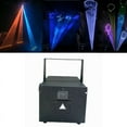 thumbnail image 3 of 3W Laser Light Full Color DJ Lighting Professional Stage Light Laser Projector, 3 of 7
