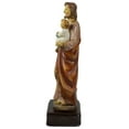 thumbnail image 4 of 9" St. Joseph Religious Resin Tabletop Figurine, 4 of 5